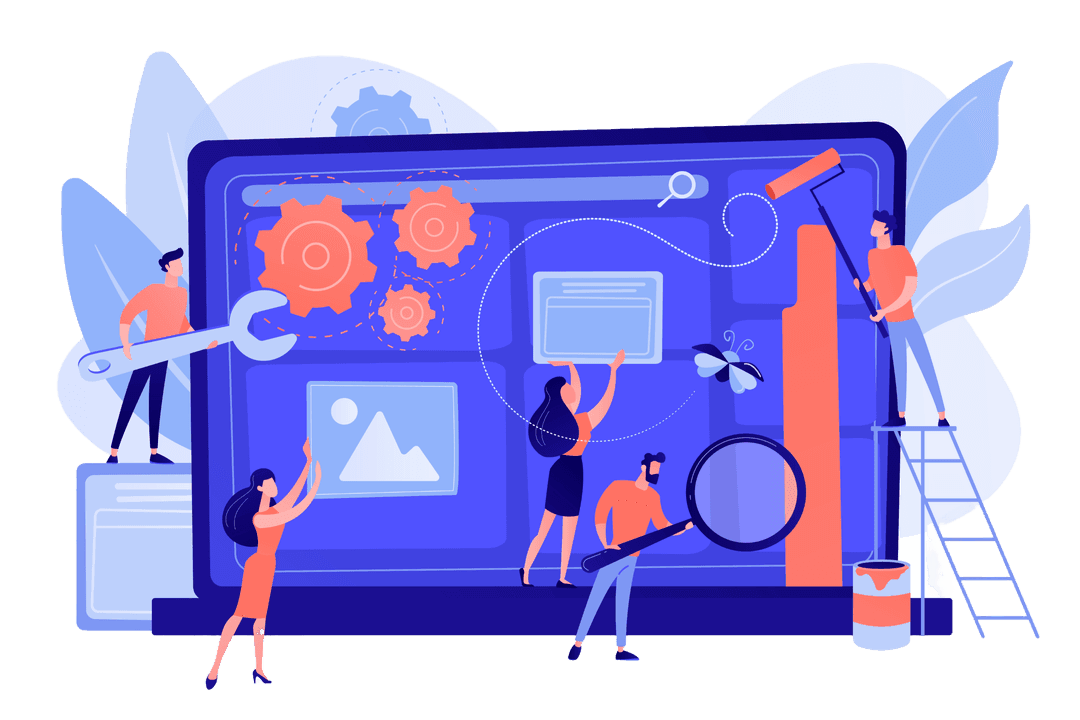 Frontend development